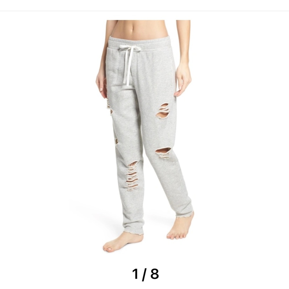 Distressed Sweatpants